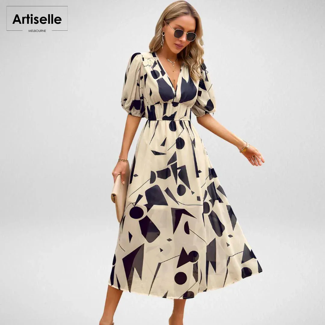 Artiselle | Valerie - V-Neck Dress