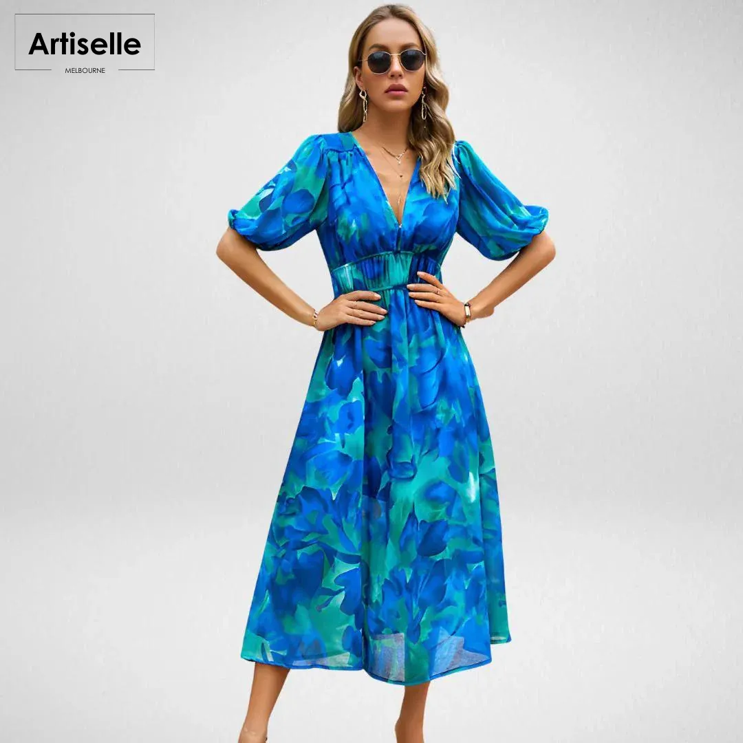 Artiselle | Valerie - V-Neck Dress