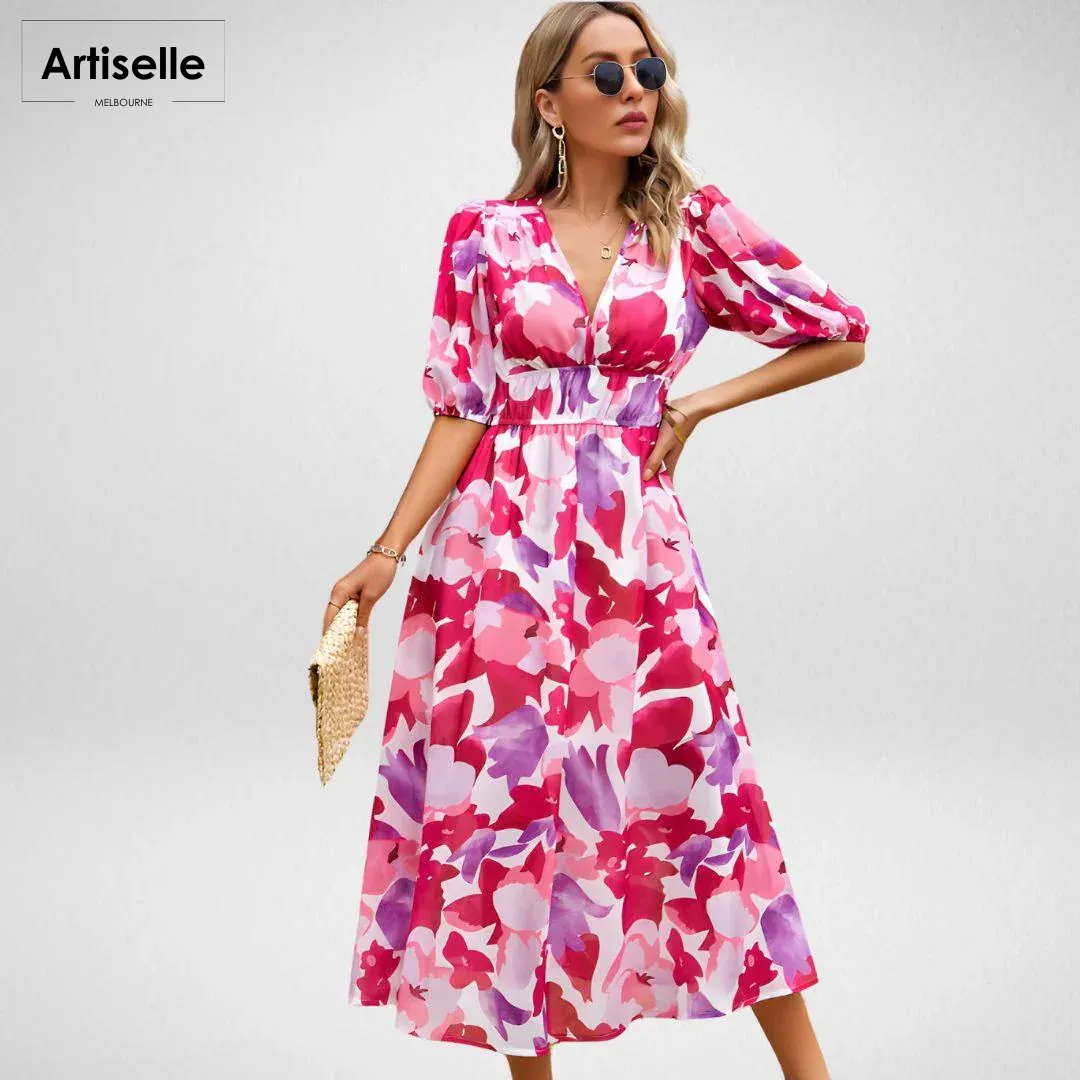 Artiselle | Valerie - V-Neck Dress