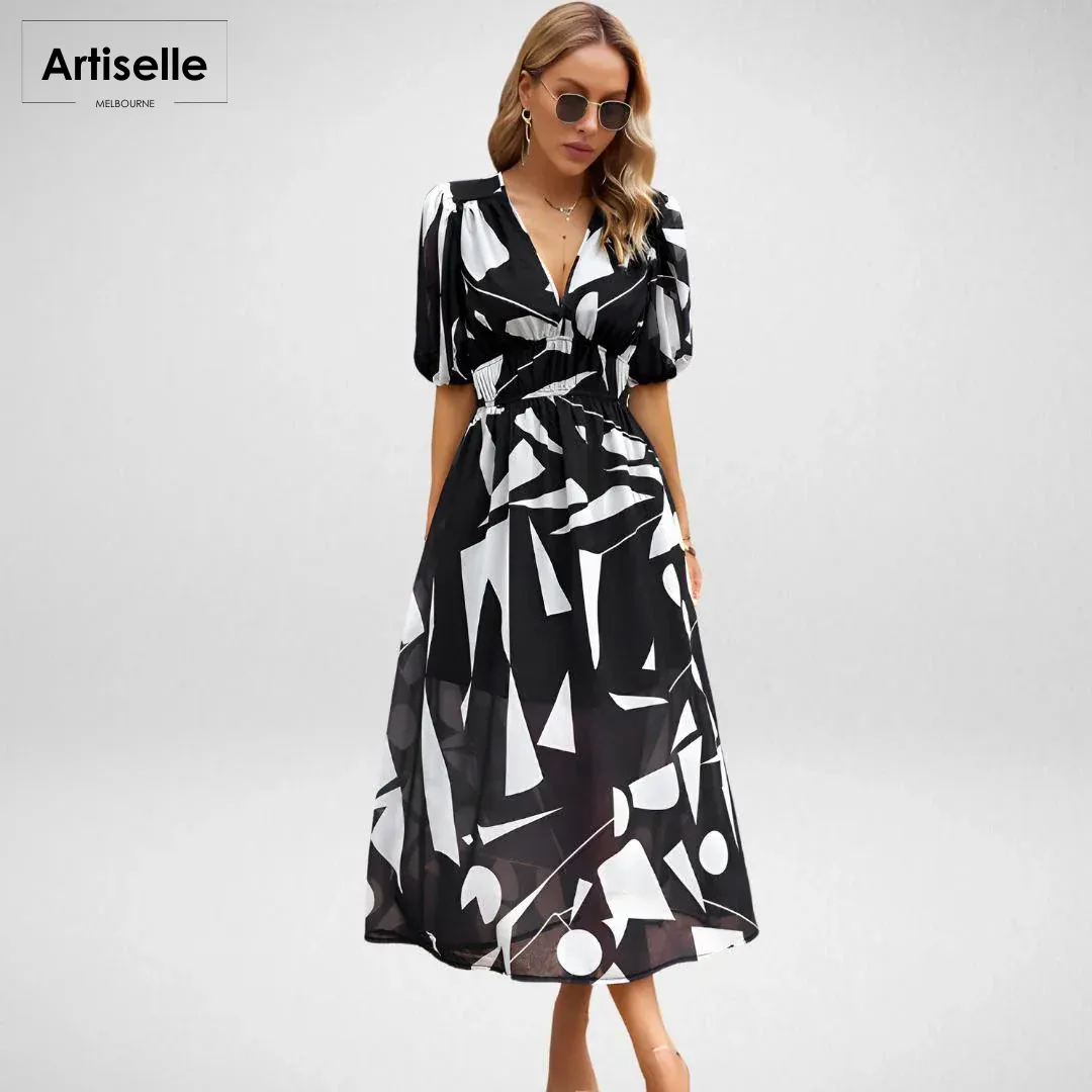Artiselle | Valerie - V-Neck Dress