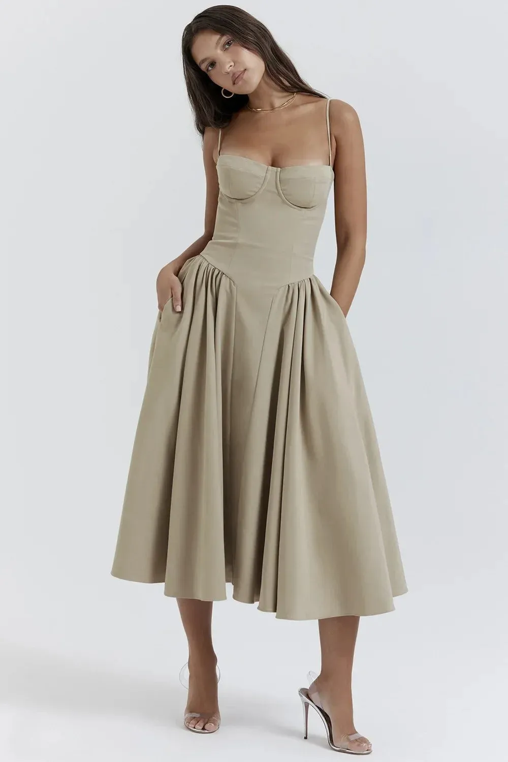 Avalance™| Michelle Sleeveless Dress