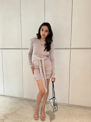Ayaka shimmer dress
