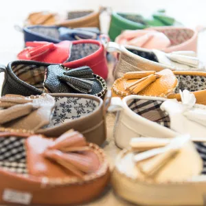 Baby Loafer Shoes with Tassels