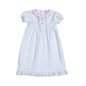 Baby Loren Girls Floral Nightgown