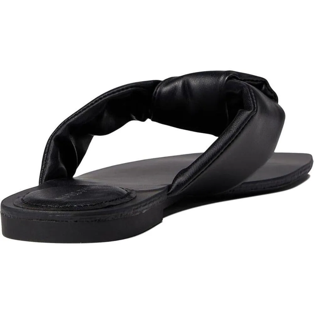 Baler Black Thong Sandals