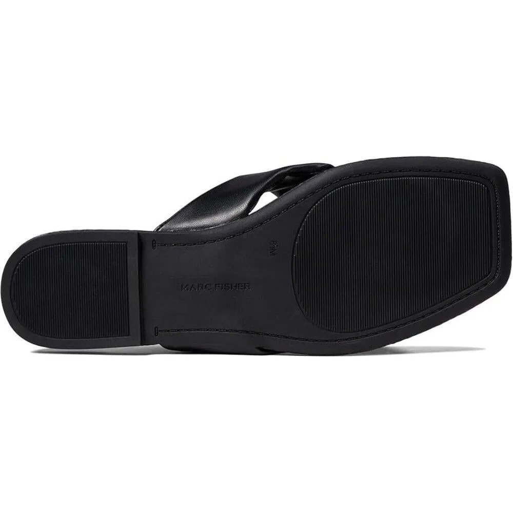 Baler Black Thong Sandals