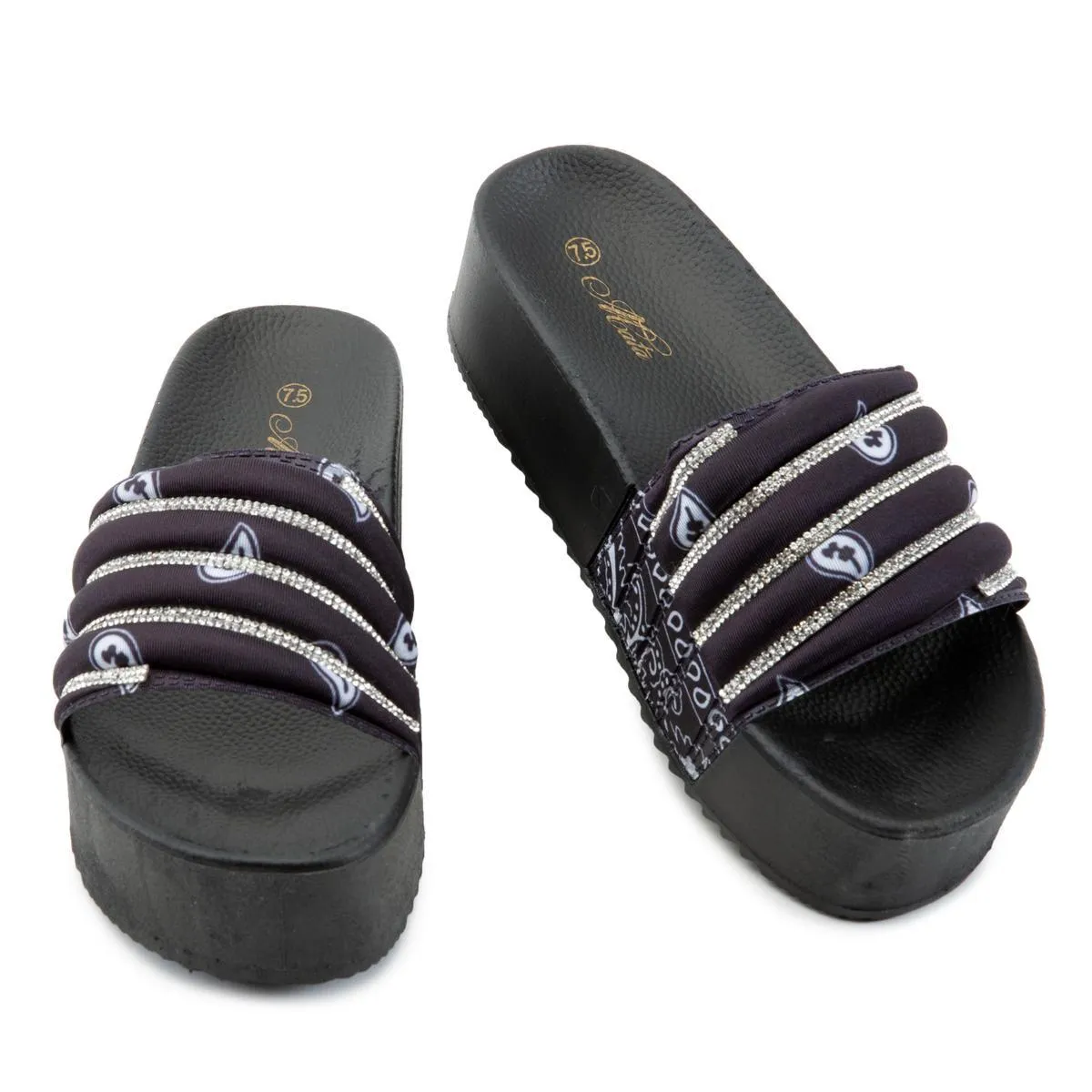 Bali-6 Platform Sandals