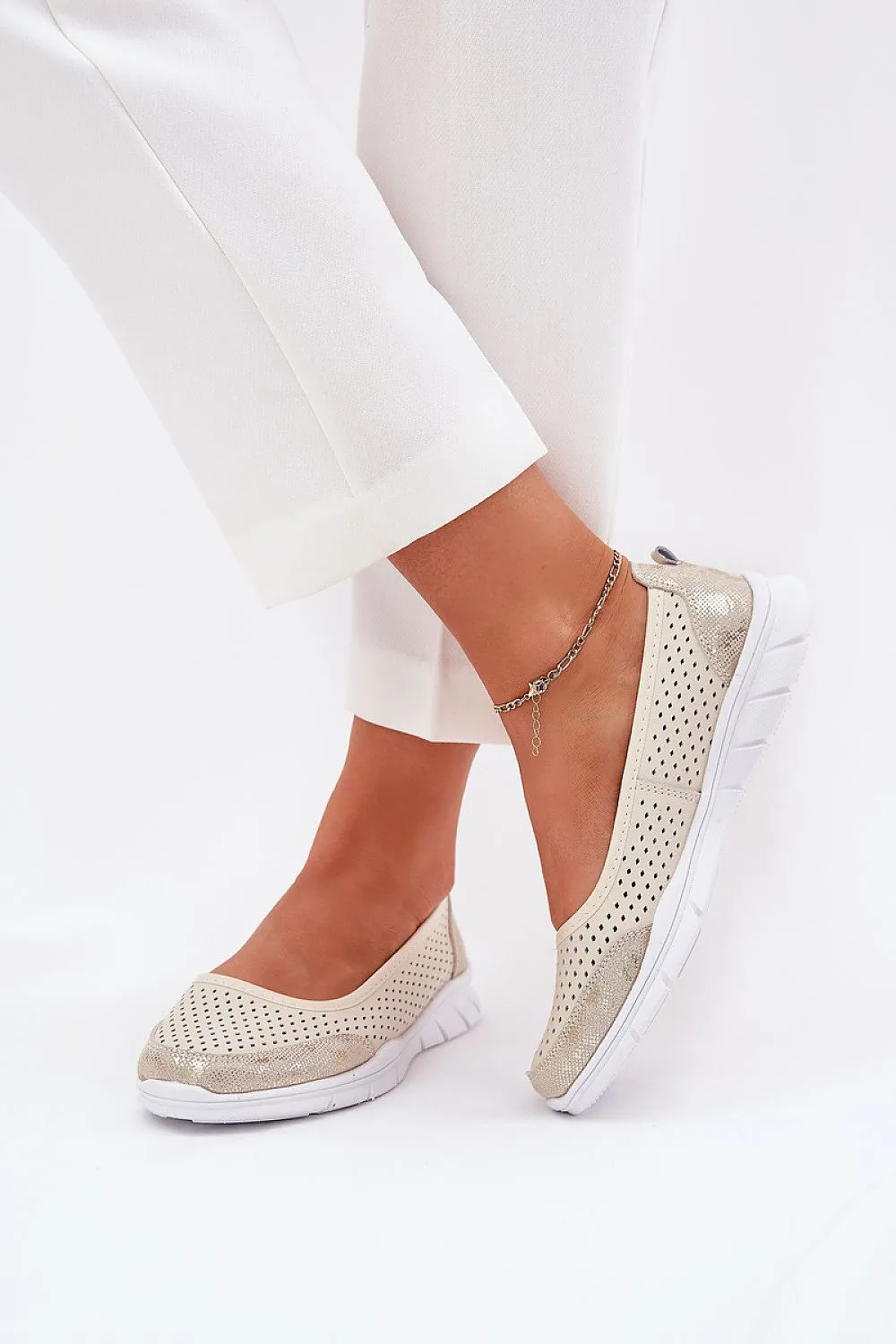Ballet flats model 209044 Step in style