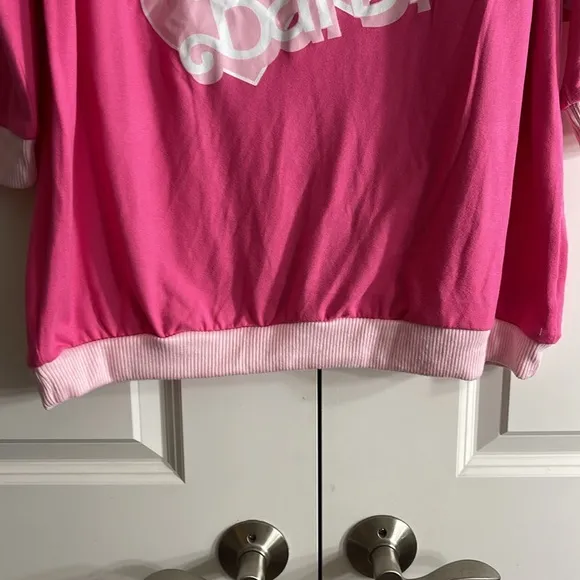 Barbie Dress Sleepwear Pink Nightgown Pajama‎ Size S NEW NWOT
