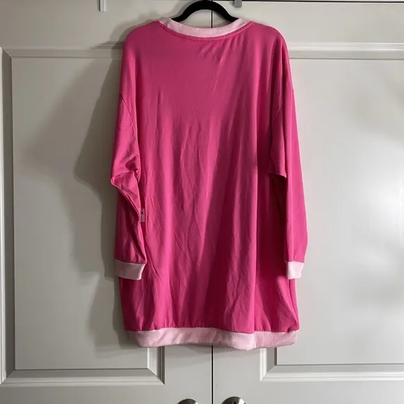 Barbie Dress Sleepwear Pink Nightgown Pajama‎ Size S NEW NWOT