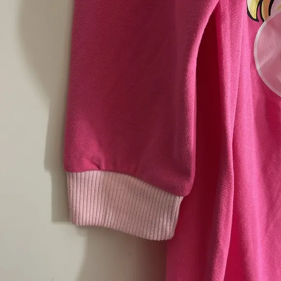 Barbie Dress Sleepwear Pink Nightgown Pajama‎ Size S NEW NWOT