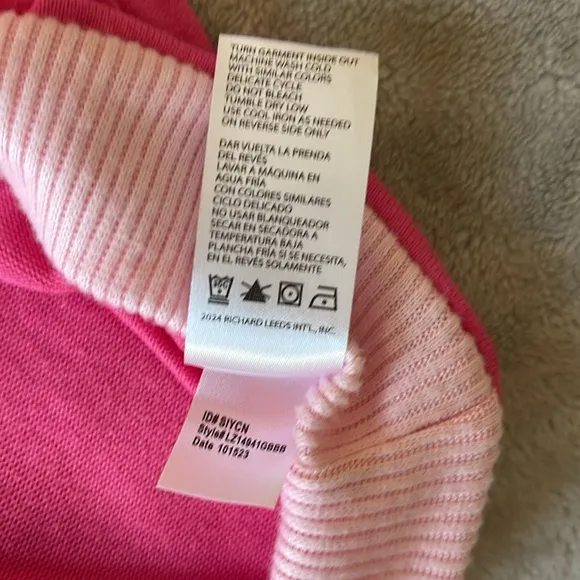 Barbie Dress Sleepwear Pink Nightgown Pajama‎ Size S NEW NWOT