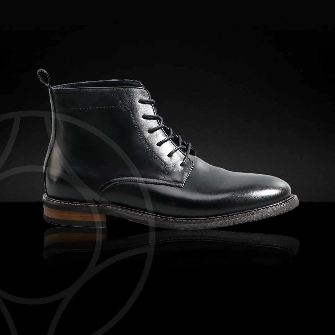 BAXTER Classic Boots Crafted in Hand Patina Leather