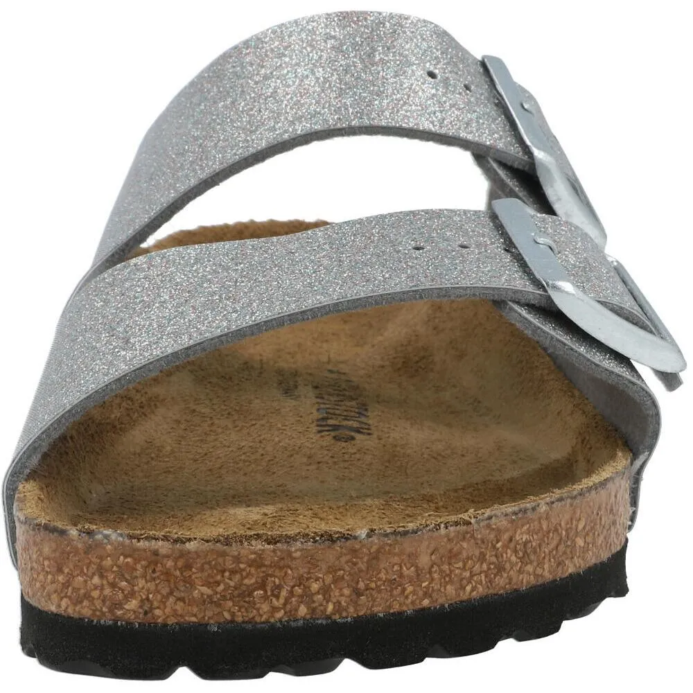 Birkenstock Arizona Kids Sandals Sparkling Light Silver