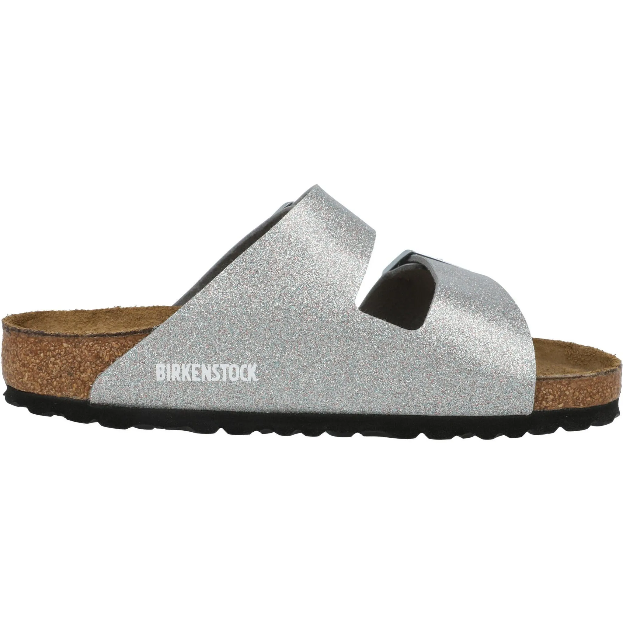 Birkenstock Arizona Kids Sandals Sparkling Light Silver