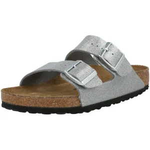 Birkenstock Arizona Kids Sandals Sparkling Light Silver
