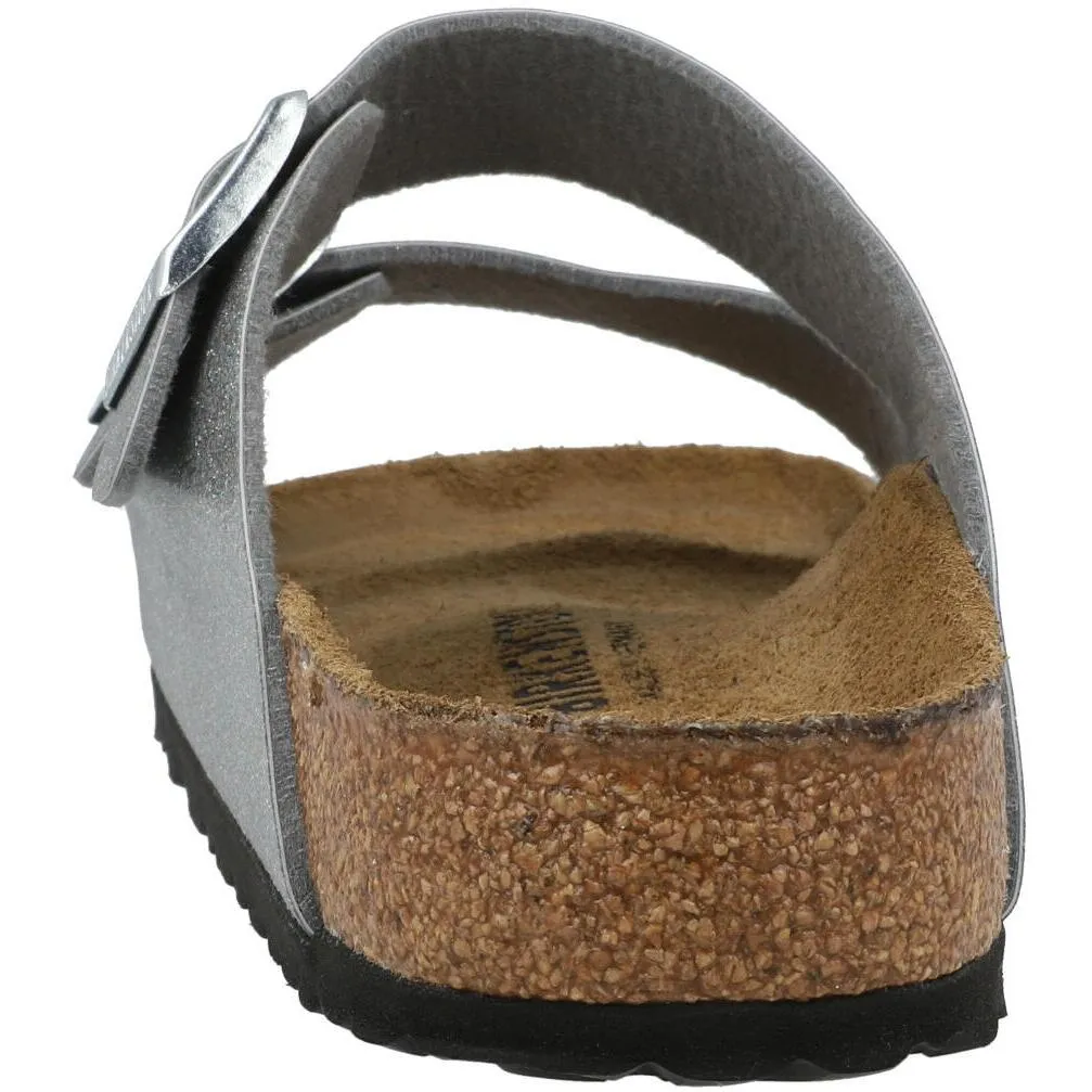 Birkenstock Arizona Kids Sandals Sparkling Light Silver
