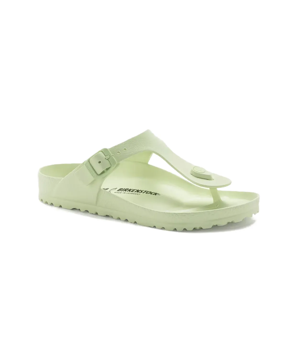 Birkenstock Gizeh EVA Faded Lime Sandals
