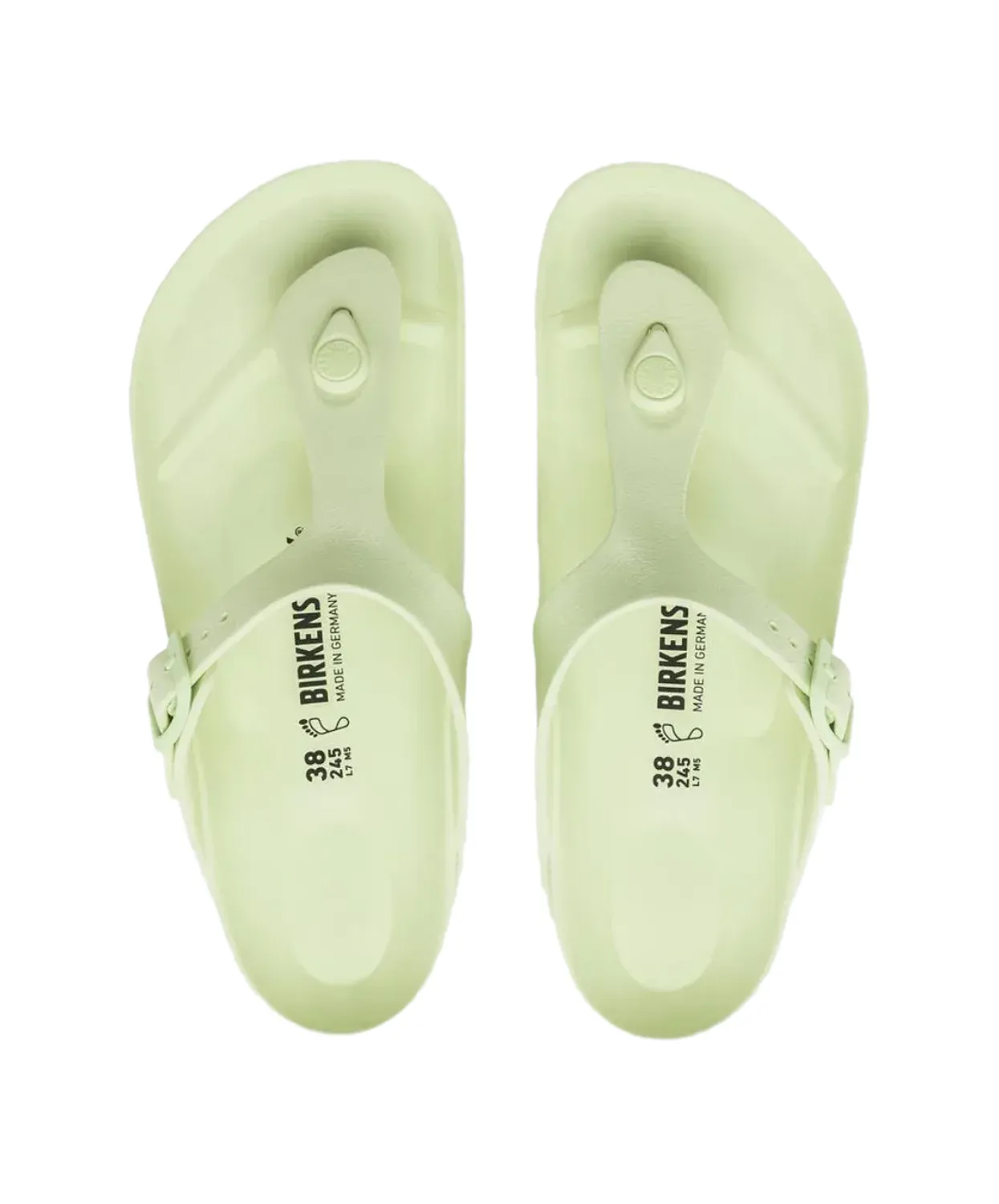 Birkenstock Gizeh EVA Faded Lime Sandals
