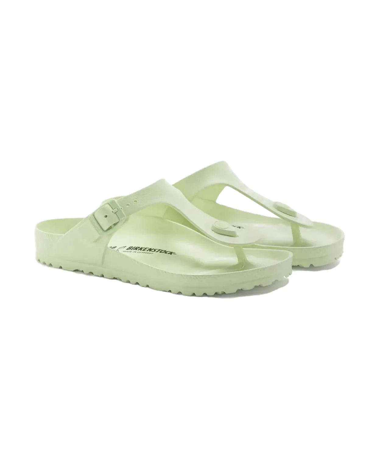 Birkenstock Gizeh EVA Faded Lime Sandals