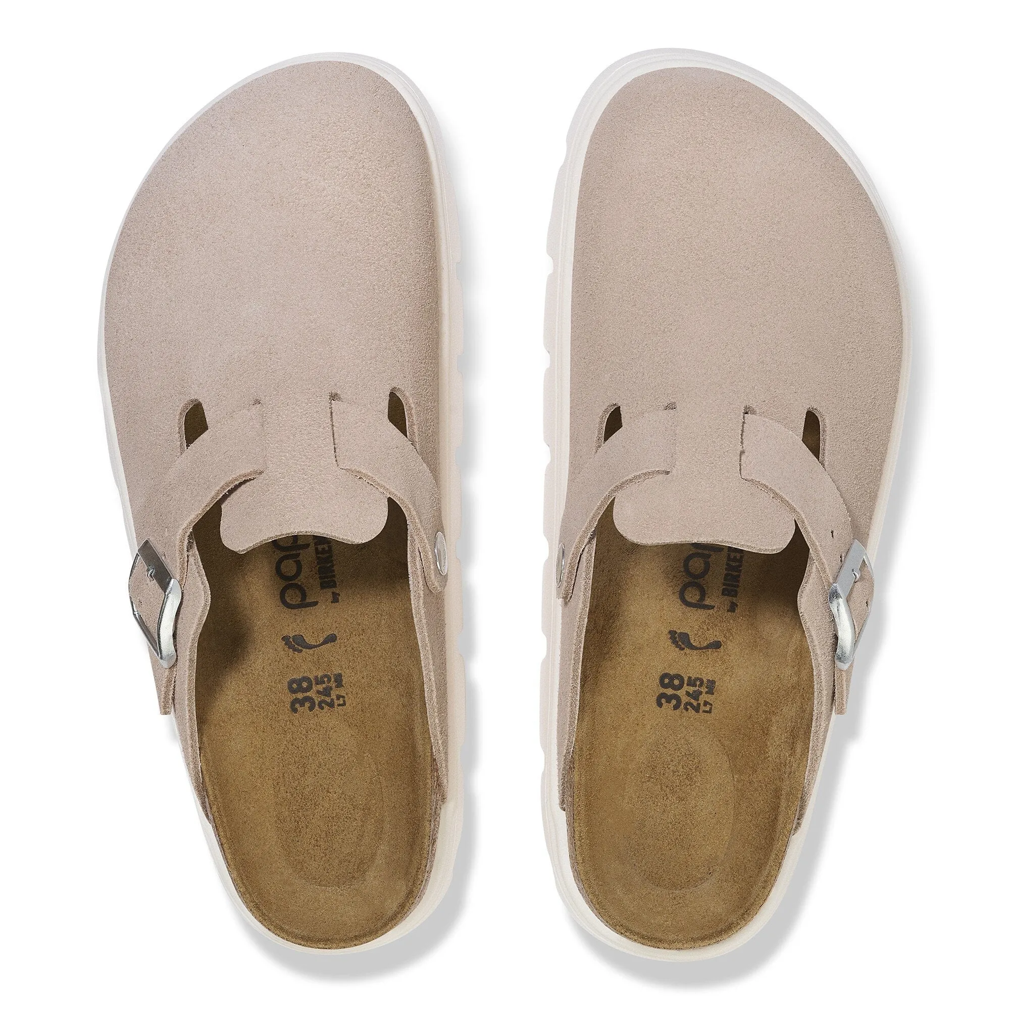 Birkenstock Women's Boston Chunky Sandals Light Rose