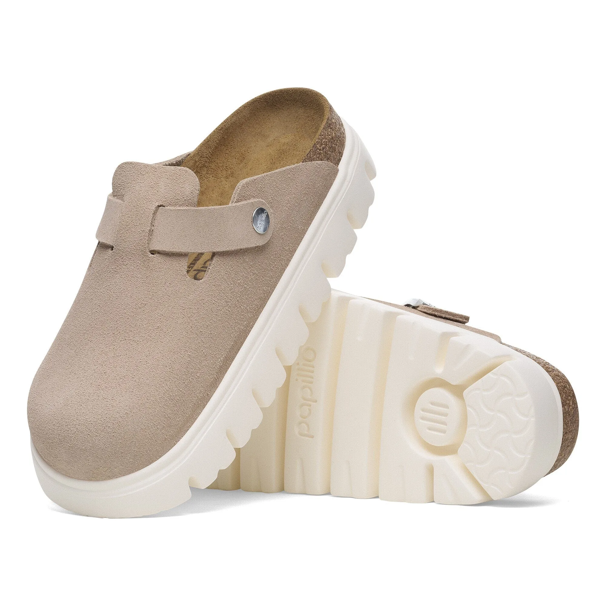 Birkenstock Women's Boston Chunky Sandals Light Rose
