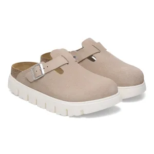 Birkenstock Women's Boston Chunky Sandals Light Rose