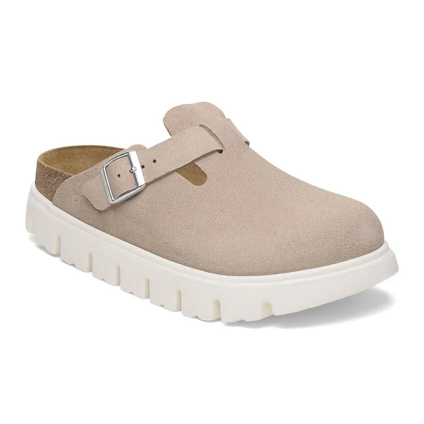 Birkenstock Women's Boston Chunky Sandals Light Rose