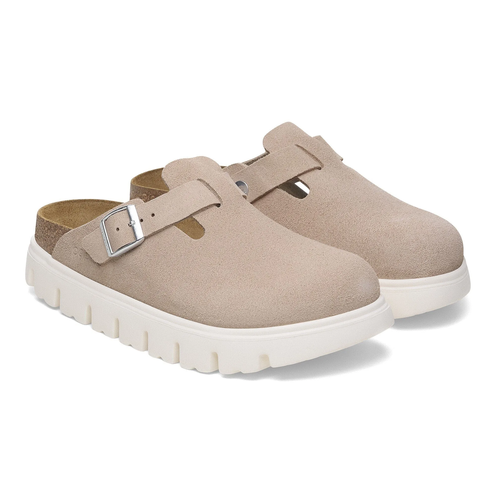 Birkenstock Women's Boston Chunky Sandals Light Rose