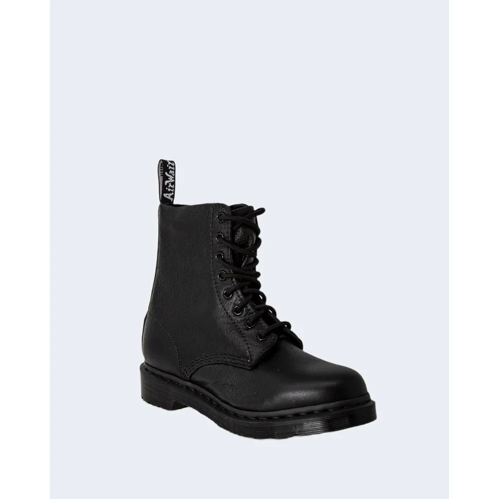 Black Leather Boot