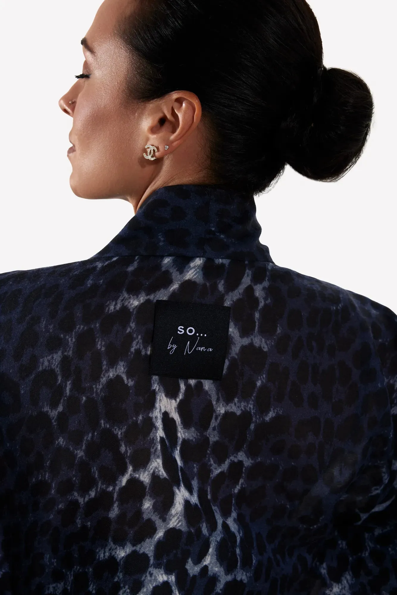 Black Panther Kimono