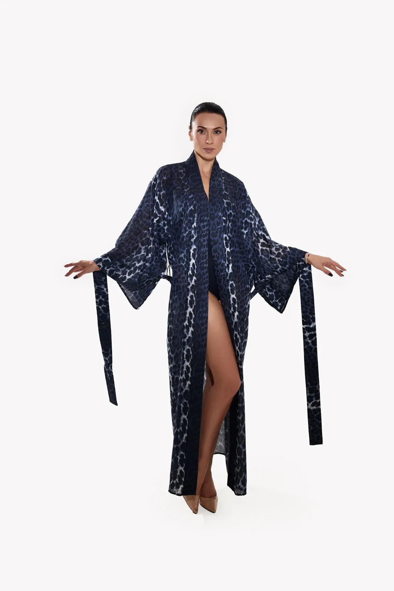 Black Panther Kimono
