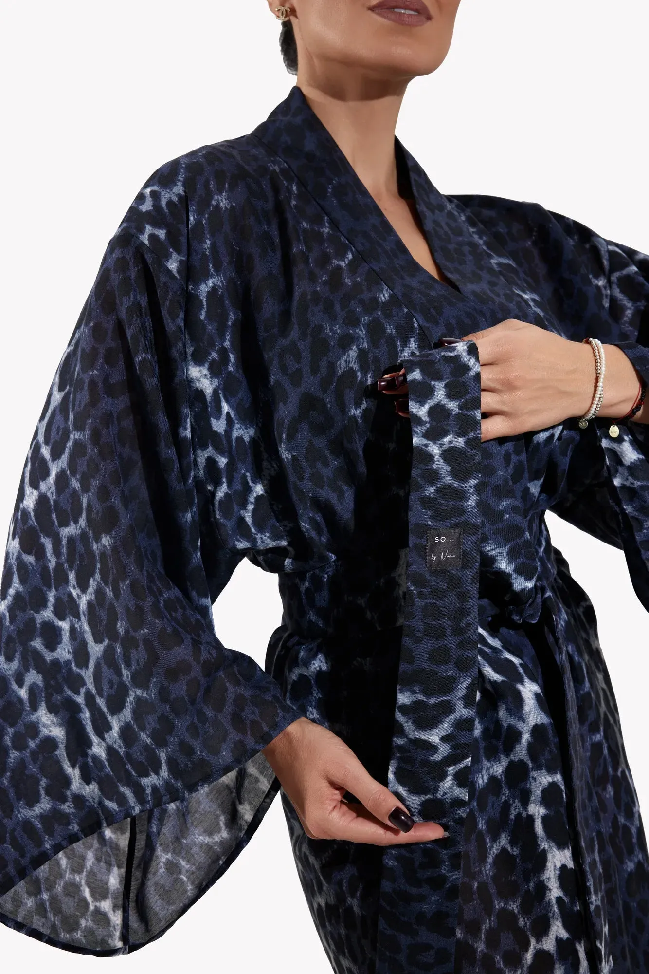 Black Panther Kimono