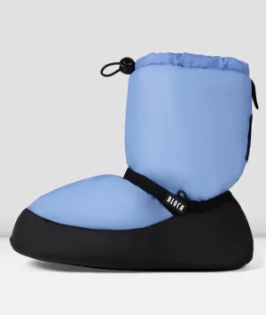 Bloch Kid’s Light Blue Warm Up Booties