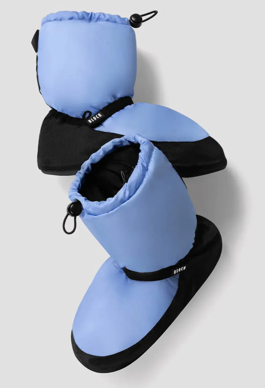 Bloch Kid’s Light Blue Warm Up Booties