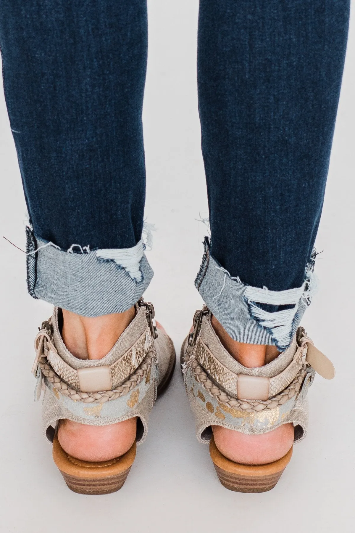Blowfish Babie Sandals- Light Taupe