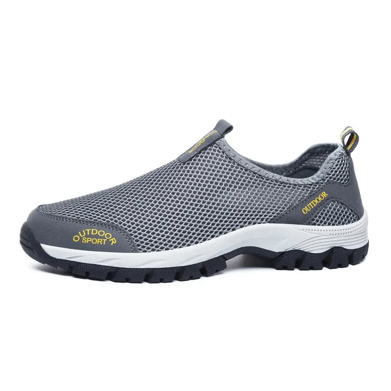 Breathable Air Mesh Flats Trainers Sneakers