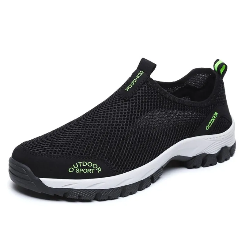 Breathable Air Mesh Flats Trainers Sneakers