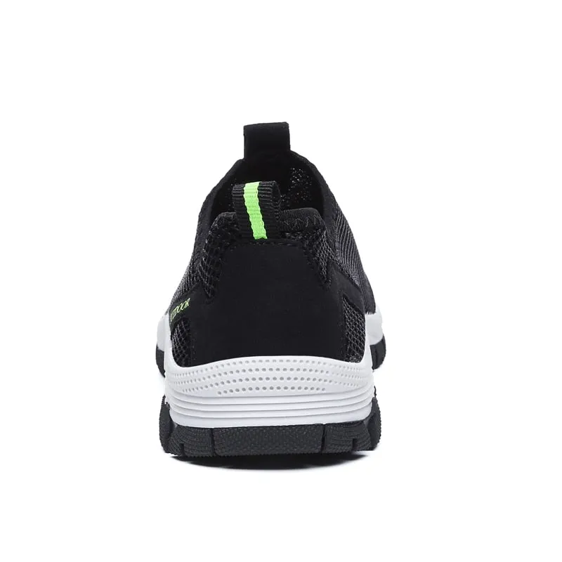 Breathable Air Mesh Flats Trainers Sneakers