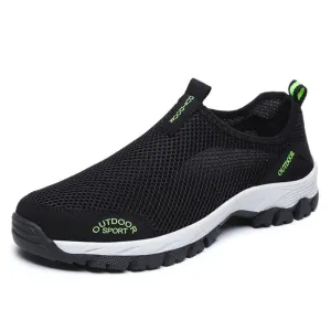 Breathable Air Mesh Flats Trainers Sneakers