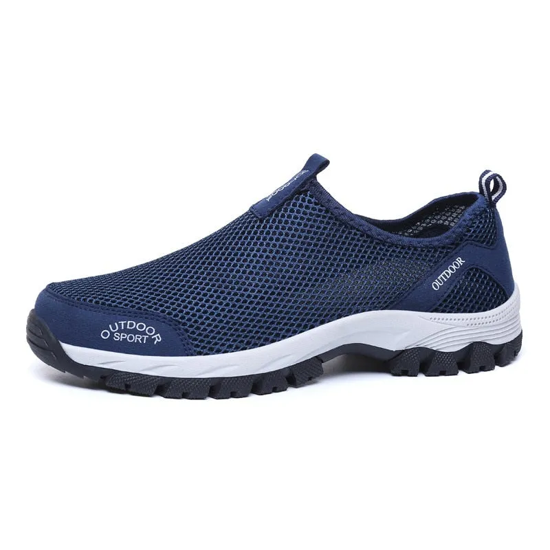 Breathable Air Mesh Flats Trainers Sneakers