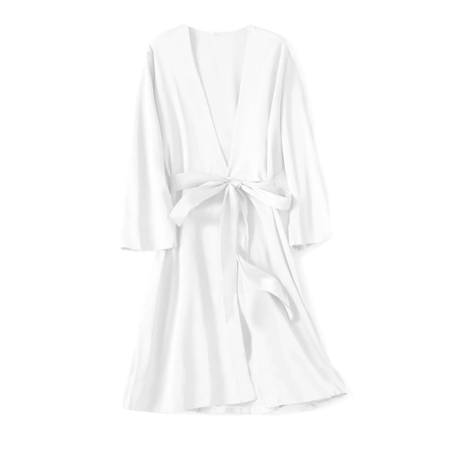 Bridal Satin Lingerie Robe & Nightgown Set