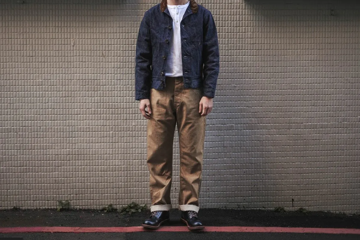 【Brother Bridge】Bidassoa Steerhide Teacore Black 圓頭黑色茶芯工裝靴