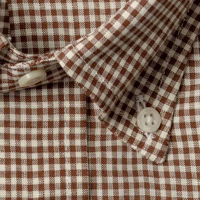 Brown Gingham
