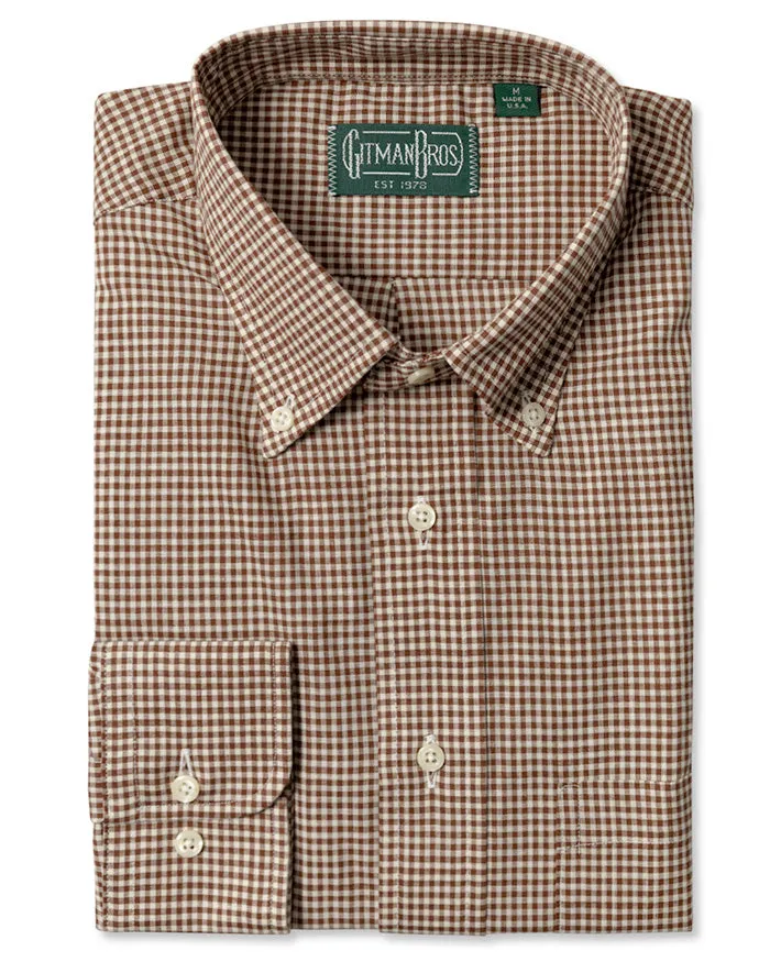 Brown Gingham