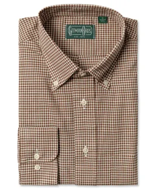 Brown Gingham