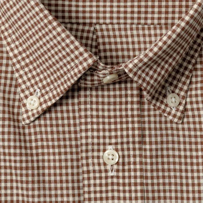 Brown Gingham
