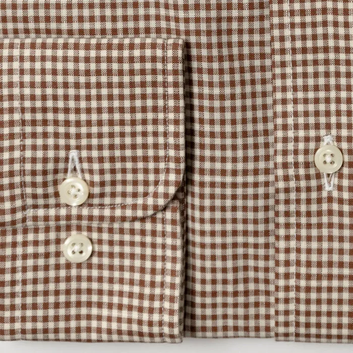 Brown Gingham