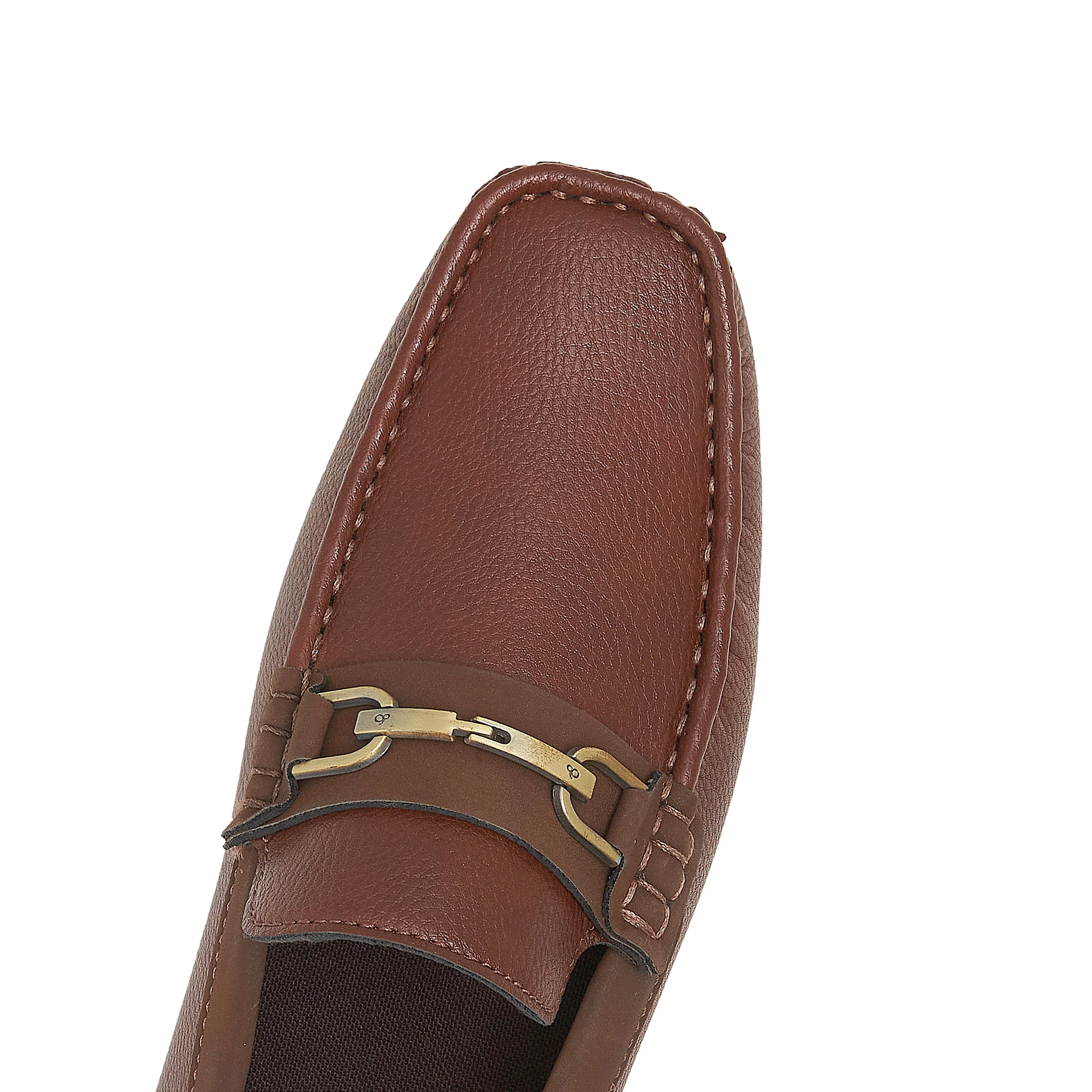 Buckled Mens Loafers