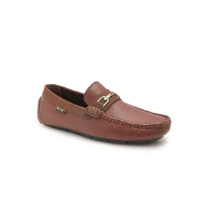 Buckled Mens Loafers
